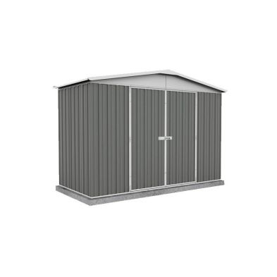 Product photograph of Mercia Regent 9 10 X 4 8 Apex Shed - Classic from QD stores
