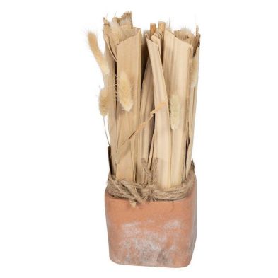 Product photograph of Fox Tail Grass Artificial Plant - 23cm from QD stores