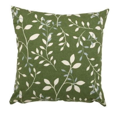 Classic Continental Garden Cushion Leaf Design 30 X 30cm