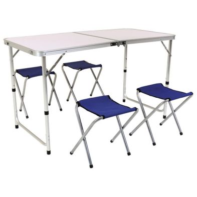 Odyssey Garden Camping Table By Wensum 4 Seats