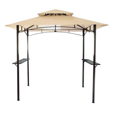 Product photograph of Garden Gazebo By Wensum With A Cream Canopy from QD stores