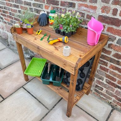 Davenport Garden Table By Charles Taylor 92cm