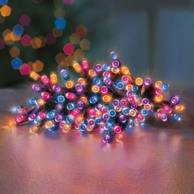 Christmas String Fairy Lights Multifunction Pastel Outdoor 400 Led 40m Timelights