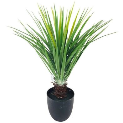 Product photograph of Pineapple Tree Artificial Plant Green - 68cm from QD stores