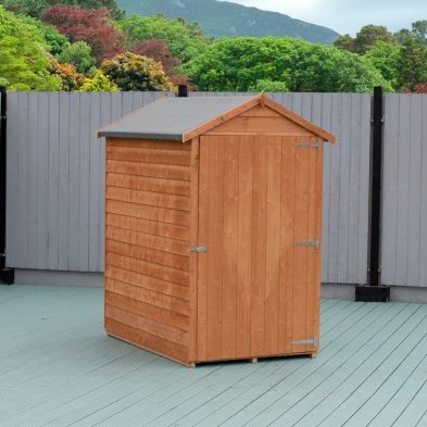 Shire 5 3 X 3 2 Apex Shed Budget Dip Treated Overlap
