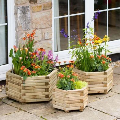 Product photograph of Marford Garden Planter By Zest from QD stores