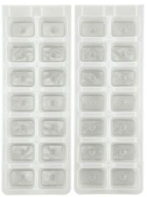Product photograph of Apollo 2 Set Ice Cube Freezer Tray from QD stores