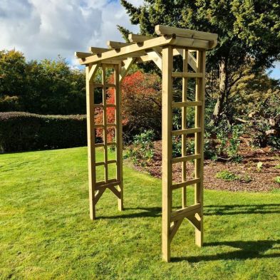 Product photograph of Rose Garden Arch By Croft from QD stores