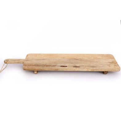 Product photograph of Serving Platter Wood - 81cm from QD stores