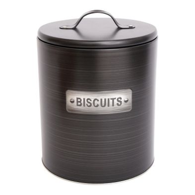 Product photograph of Metal Tin 5 22 Litres - Black from QD stores