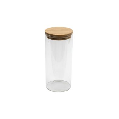 Product photograph of Glass Jar 1 34 Litres - Clear from QD stores