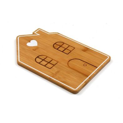 Product photograph of House Serving Platter Wood - 28cm from QD stores