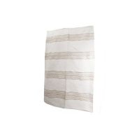 See more information about the Rug Jute Grey with Striped Pattern - 180cm