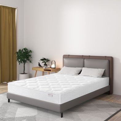 See more information about the SleepyCastle Small Double Double Mattress Polyester White 4 x 6ft