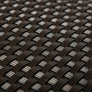 Product photograph of Artificial 1m Wide Brown Privacy Screening By Rattan Art from QD stores