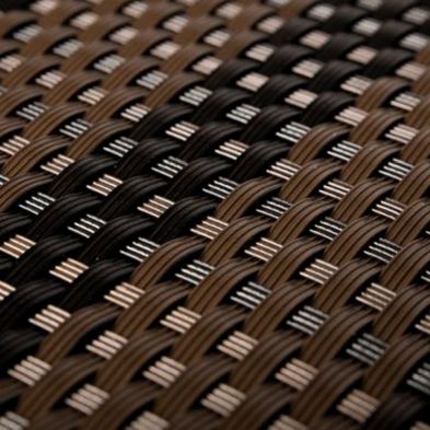 Product photograph of Artificial 1m Wide Light Dark Brown Privacy Screening By Rattan Art from QD stores