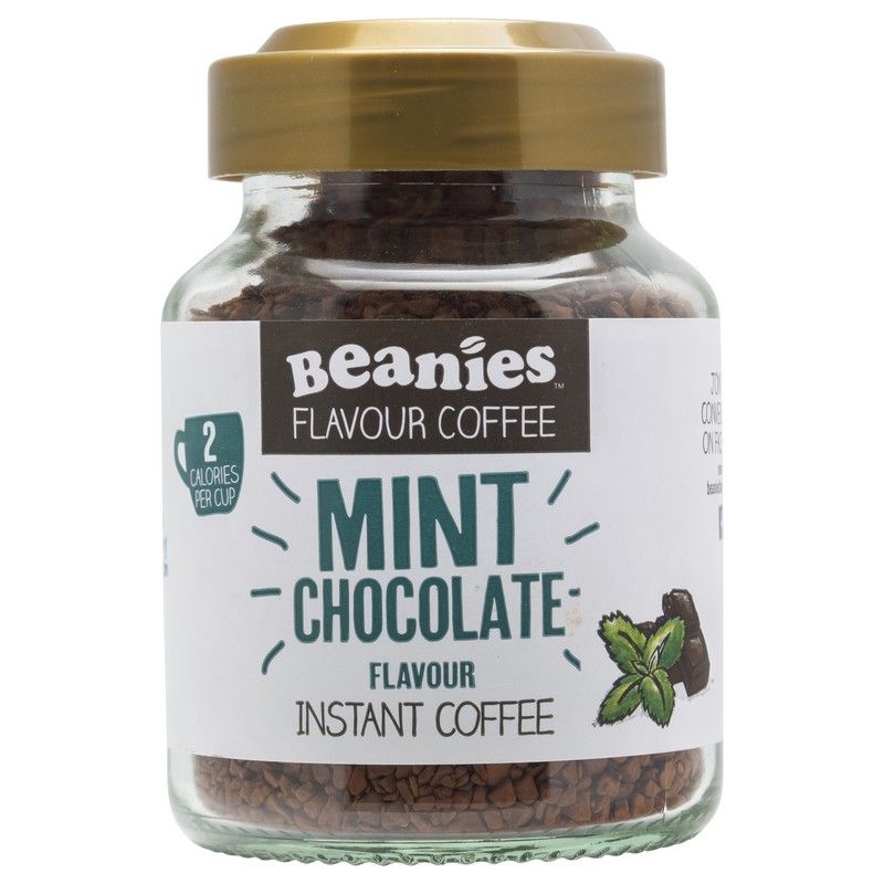 Beanies Instant Coffee Mint Chocolate 50g