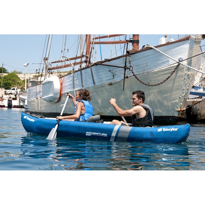 Inflatable Kayak Adventure Kit 2 Person 3.14m