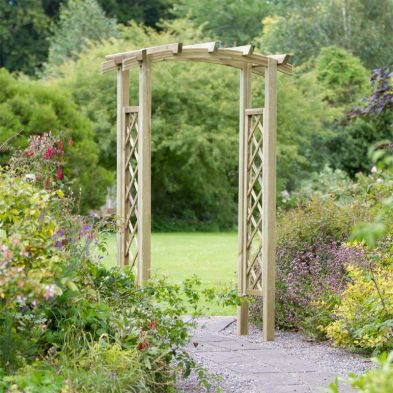 Product photograph of Starlight Garden Arch By Zest from QD stores